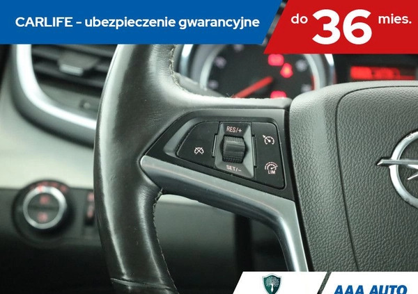 Opel Mokka cena 58000 przebieg: 138601, rok produkcji 2016 z Gogolin małe 211